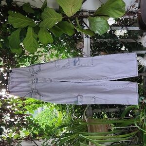 Wild Fable Cargo  Denim Strapless Jumpsuit sz X Small